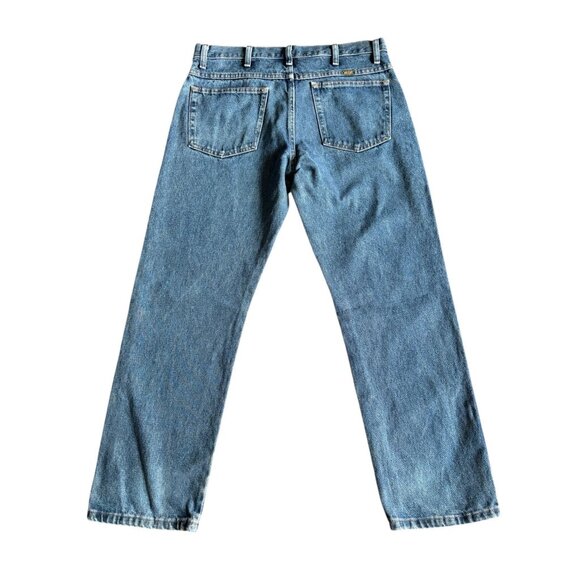 Rustler Men's Blue Jeans - Picture 2 of 8